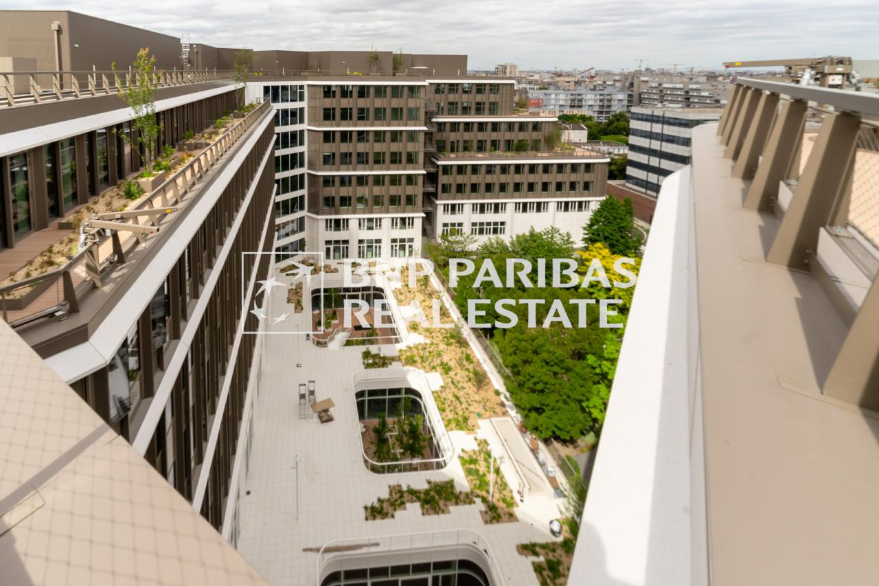Bureau Saint-Ouen 4836m² Location bureau Saint-Ouen Seine-Saint-Denis OLBUR2100324 0